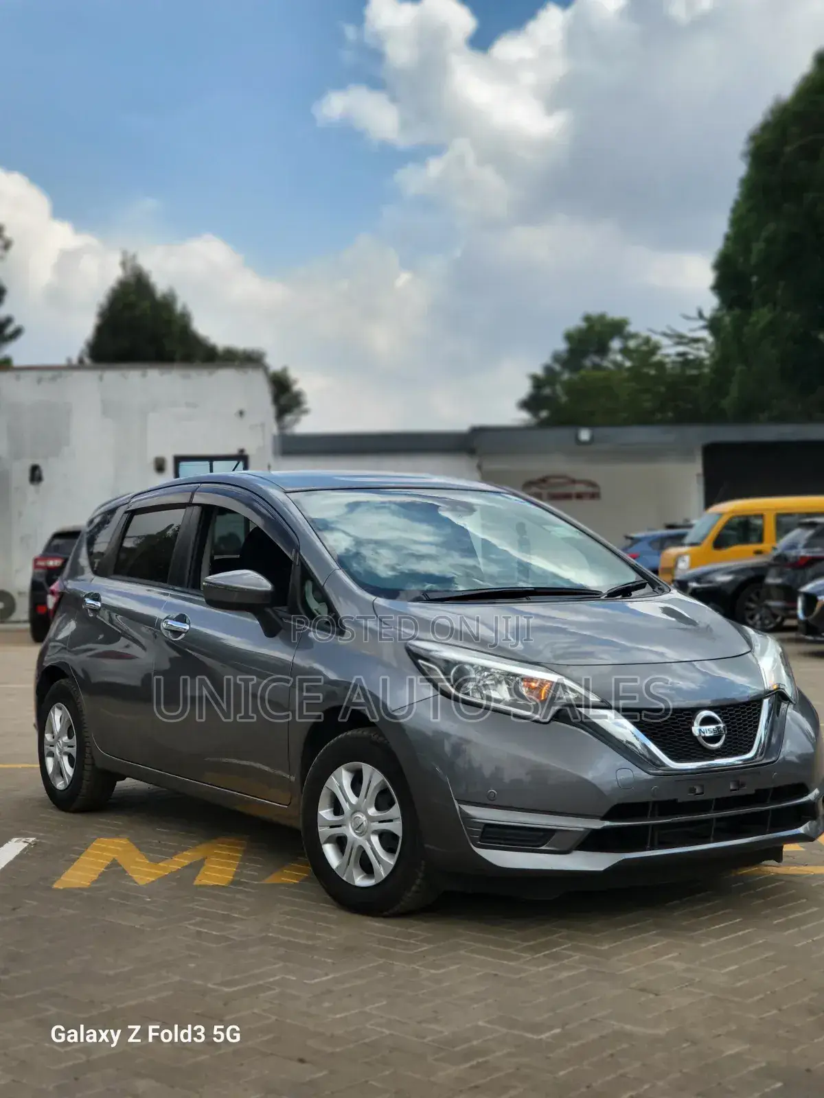 Nissan Note 2019 Gray