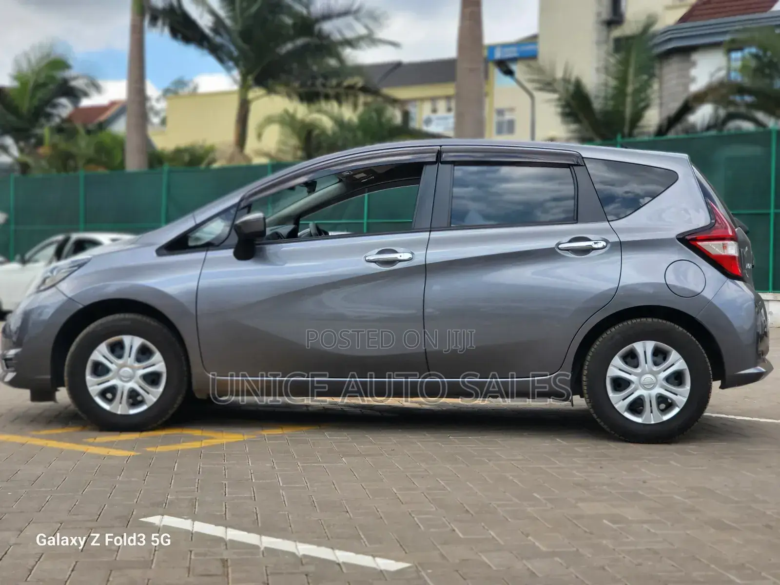 Nissan Note 2019 Gray