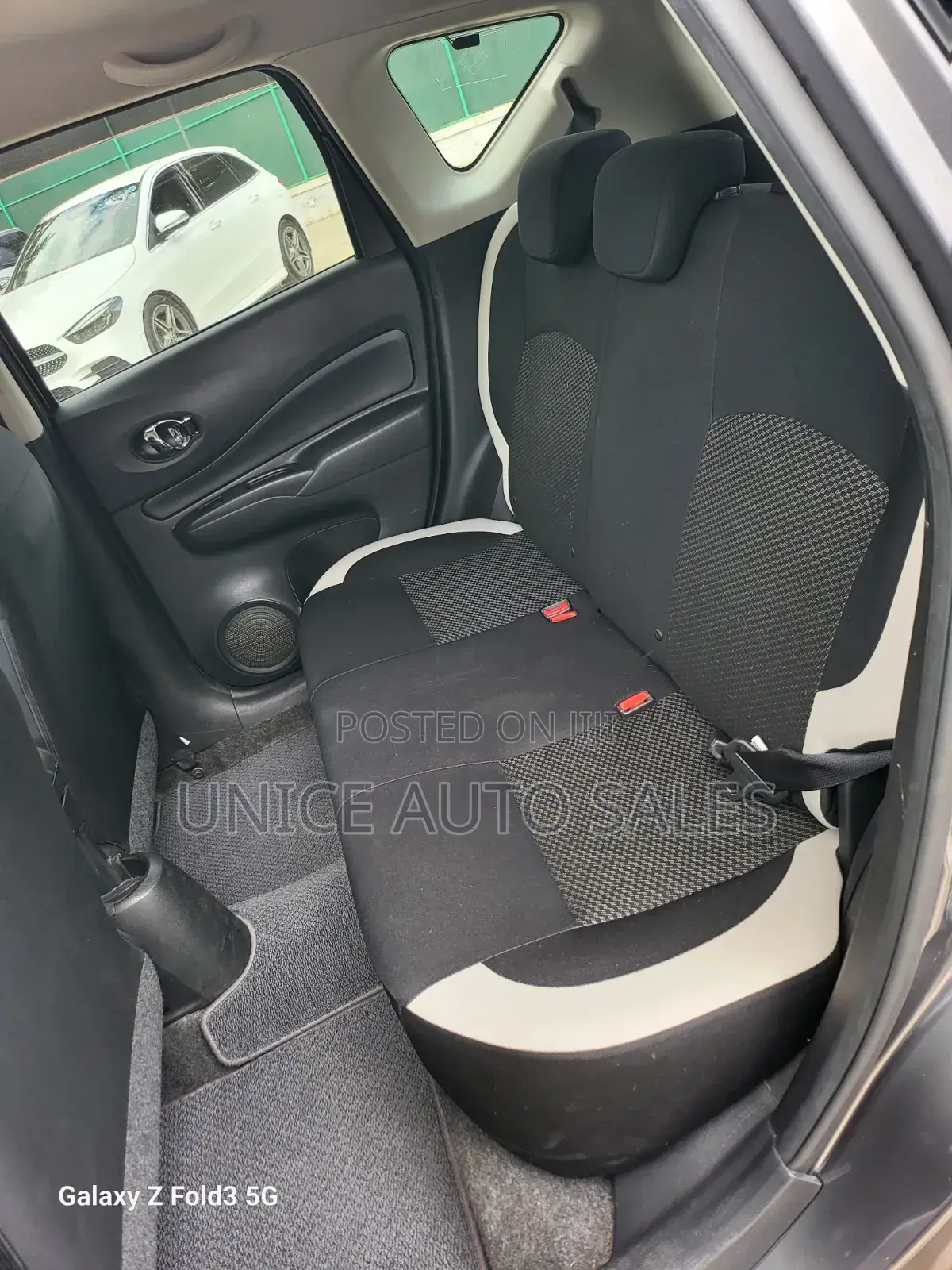 Nissan Note 2019 Gray