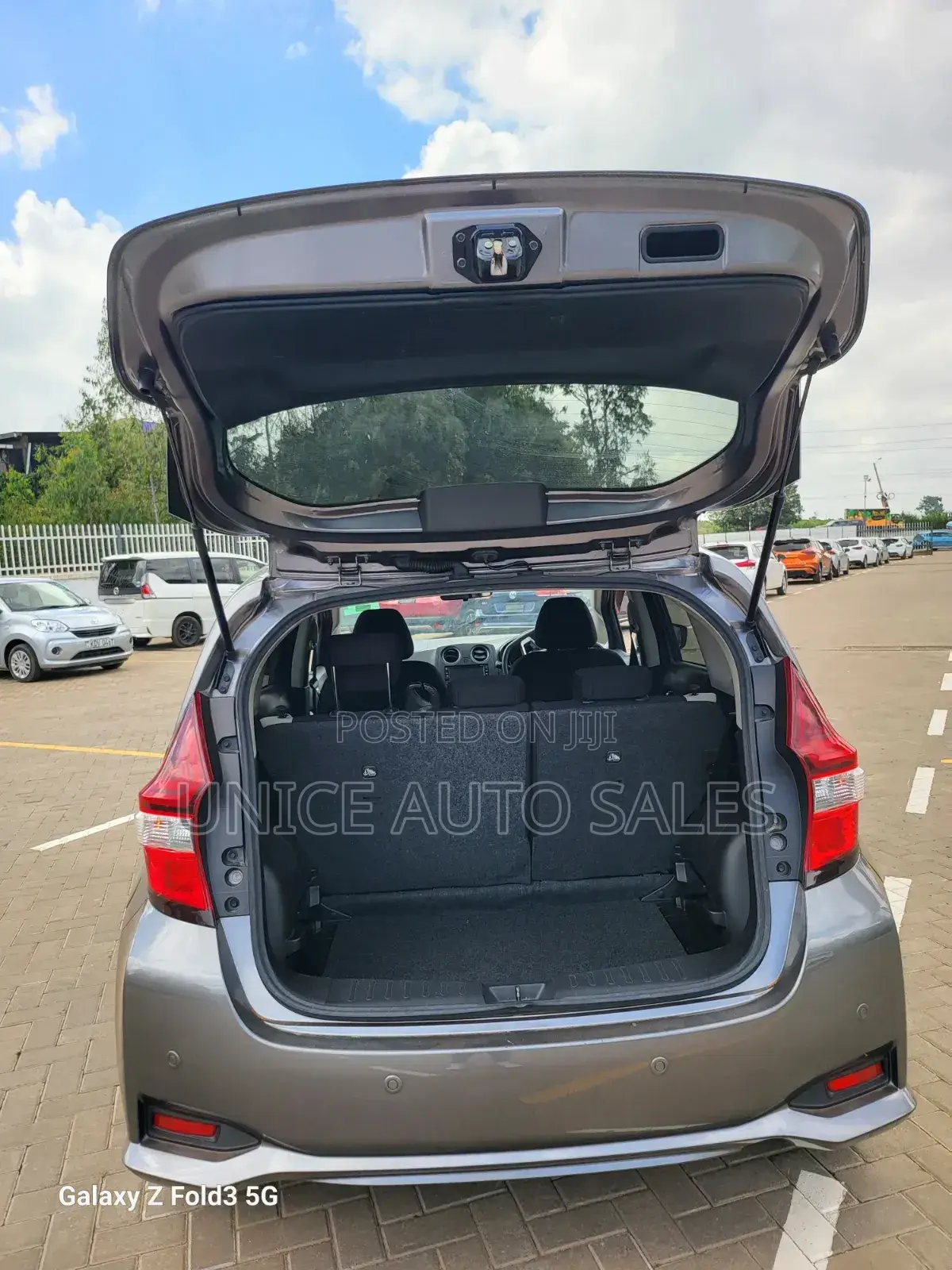 Nissan Note 2019 Gray