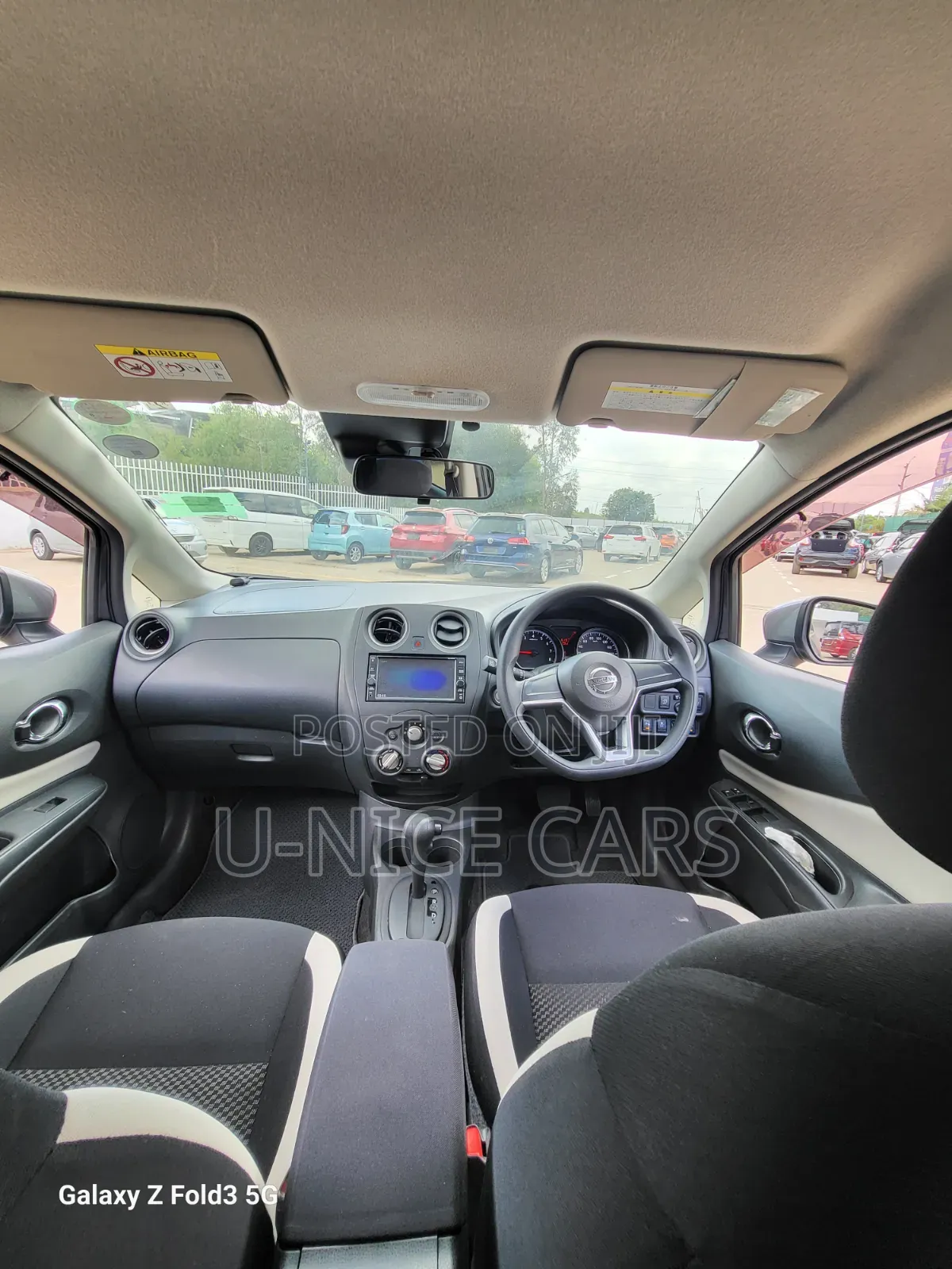 Nissan Note 2019 Gray