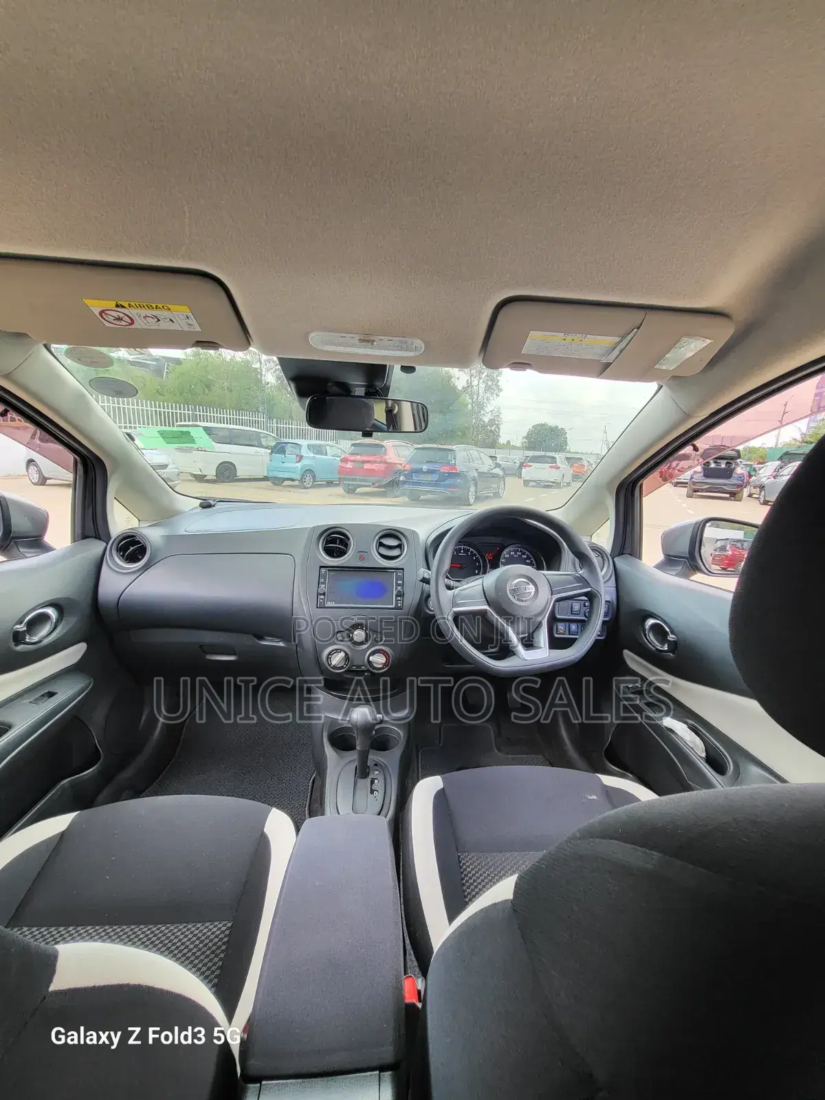Nissan Note 2019 Gray
