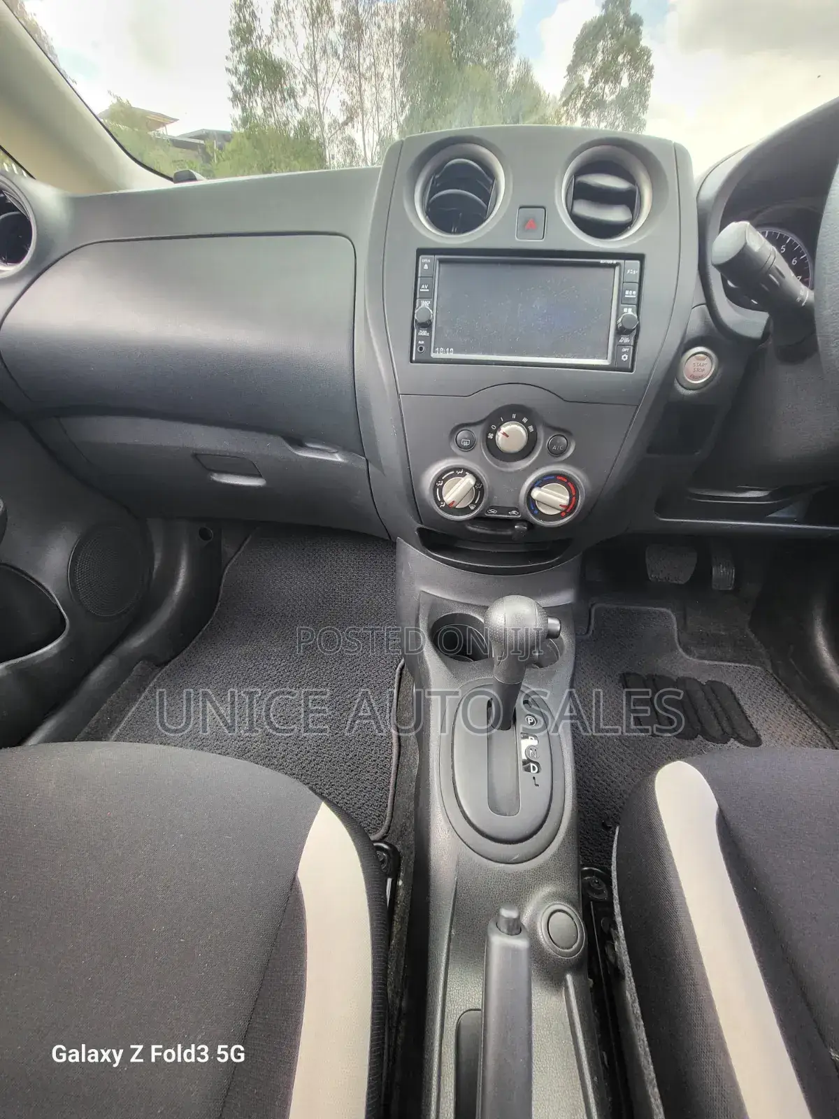Nissan Note 2019 Gray