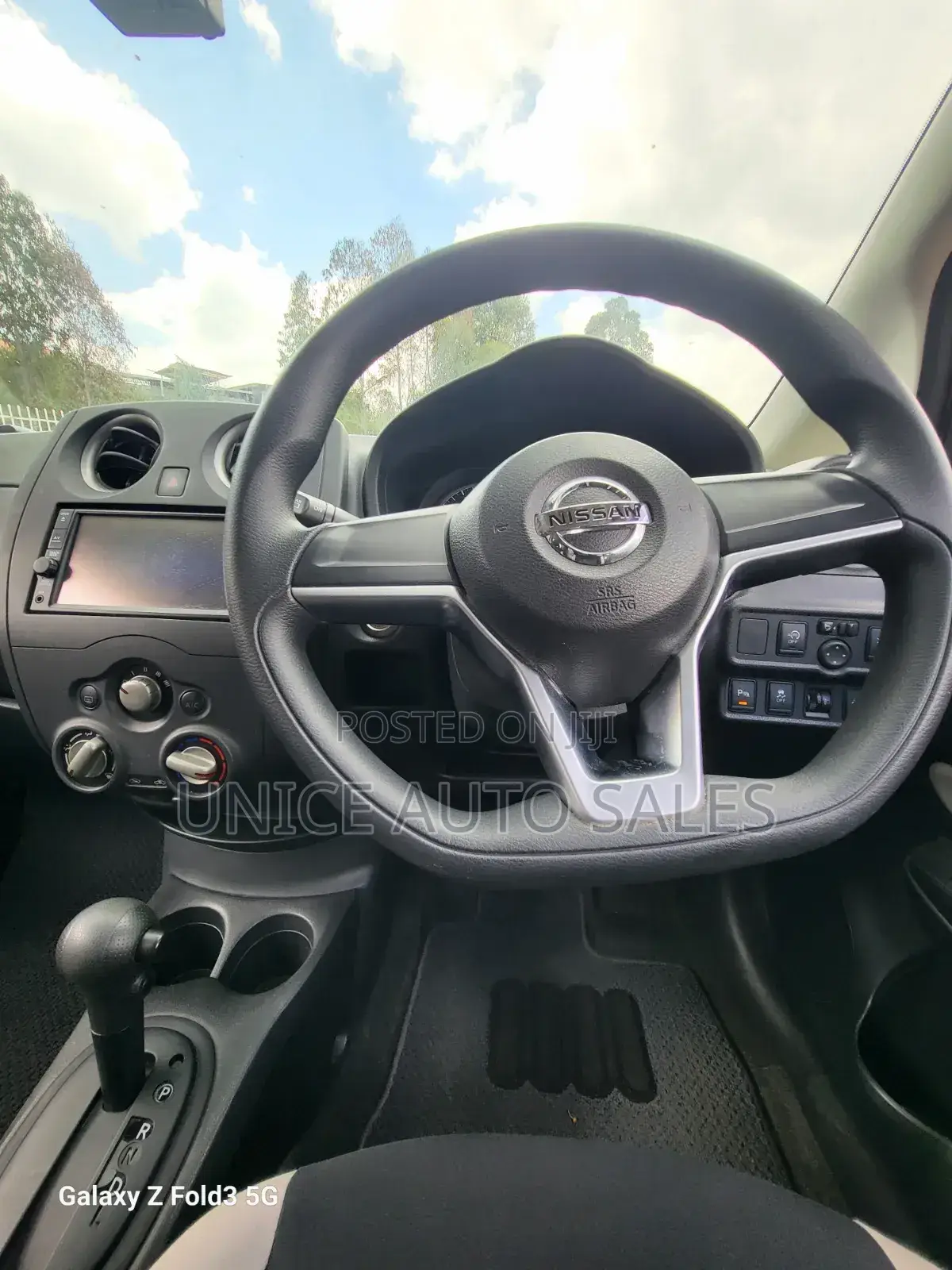 Nissan Note 2019 Gray