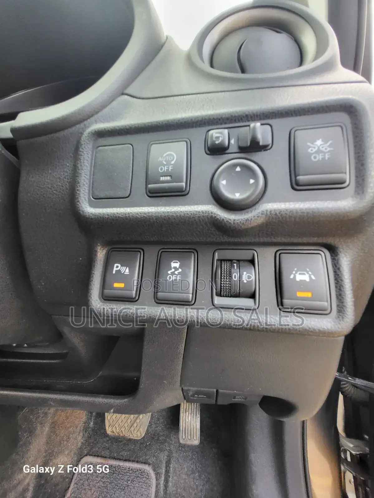 Nissan Note 2019 Gray