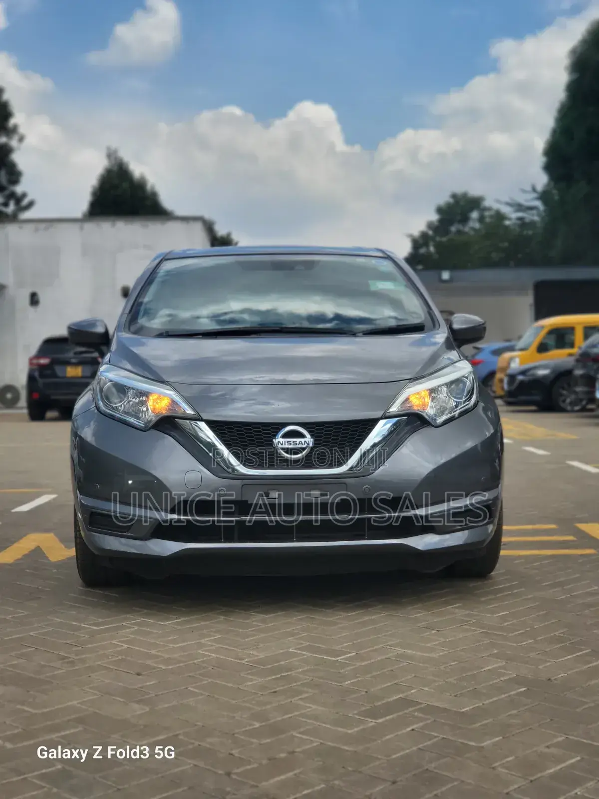 Nissan Note 2019 Gray