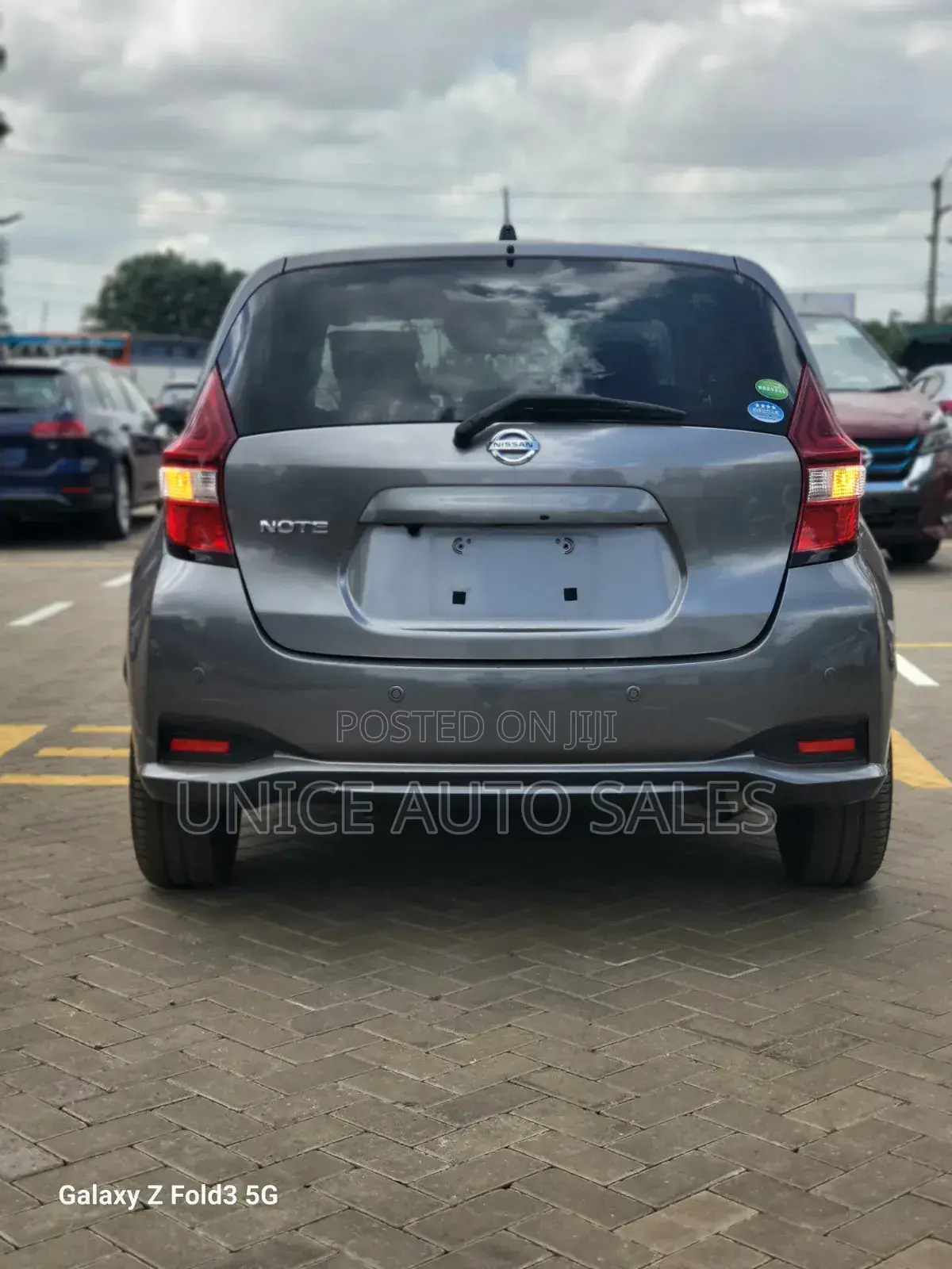Nissan Note 2019 Gray