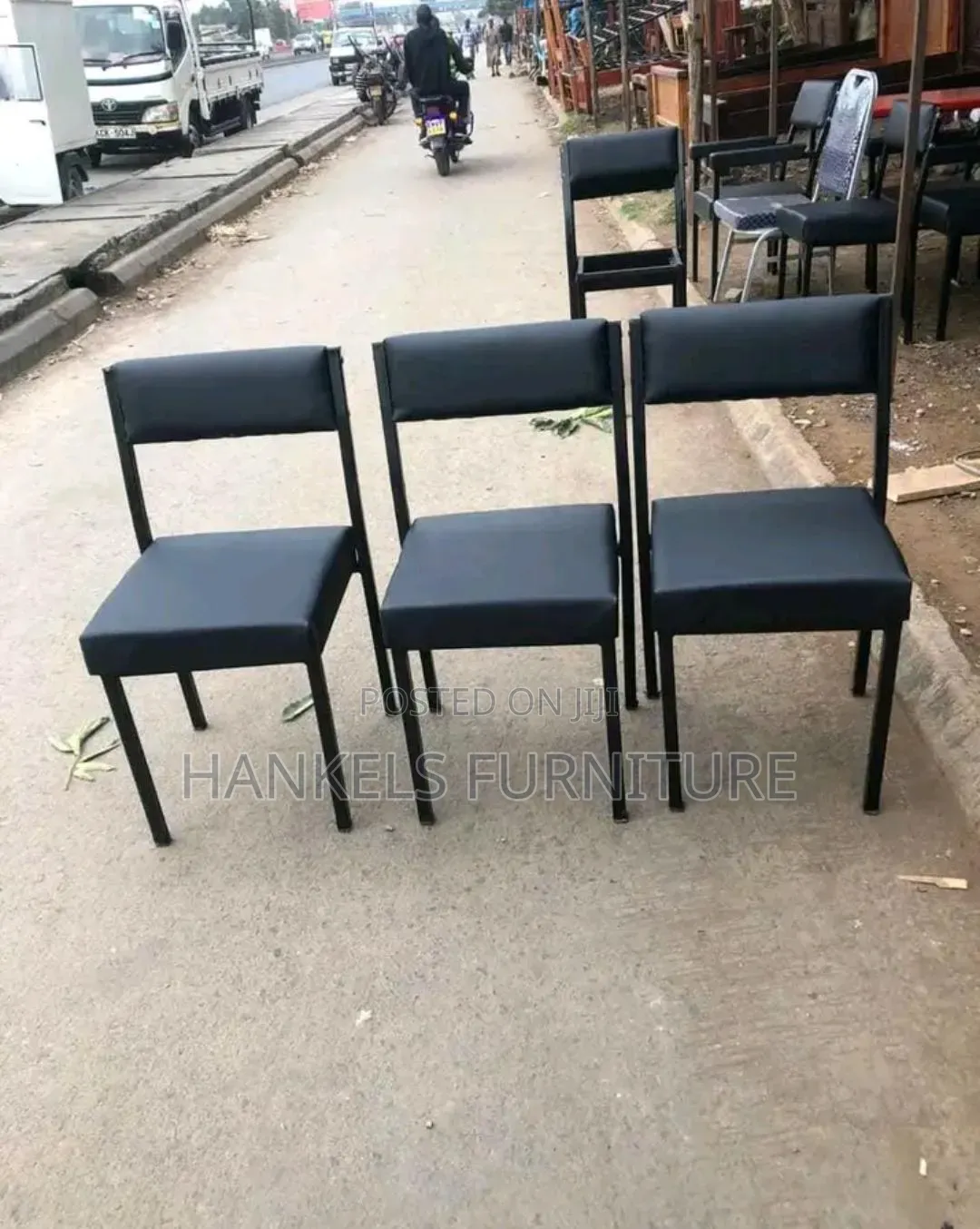 Office Waiting Chairs-Catalina –Comfortable and Durable Visitor Chairs
