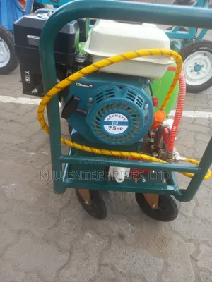LNL 100l High Pressure Knapsack / Trolley Power Sprayer
