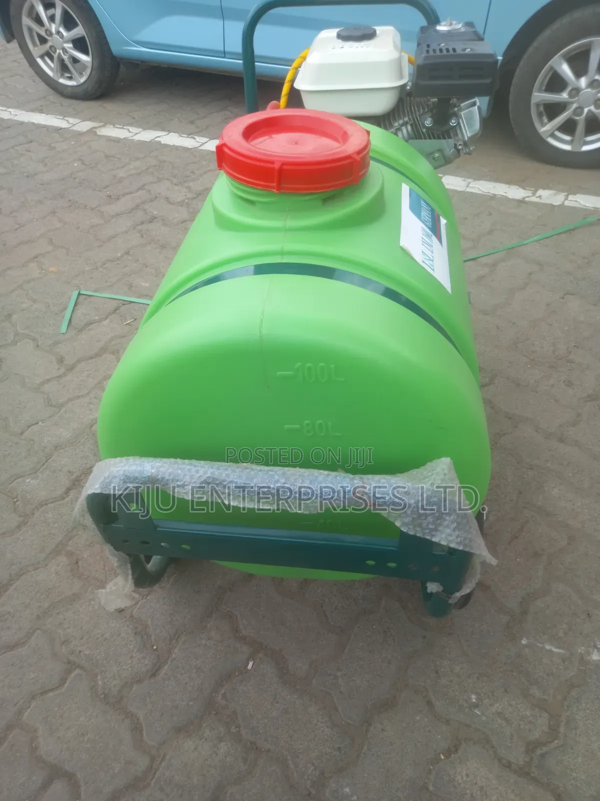 LNL 100l High Pressure Knapsack / Trolley Power Sprayer