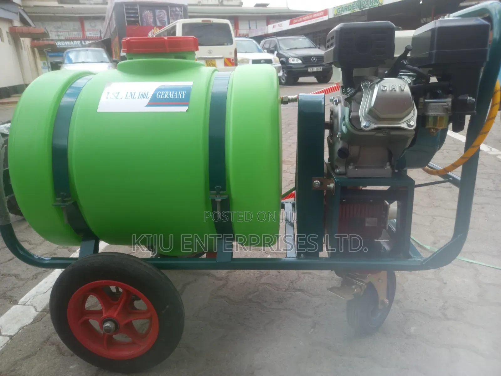 LNL 100l High Pressure Knapsack / Trolley Power Sprayer