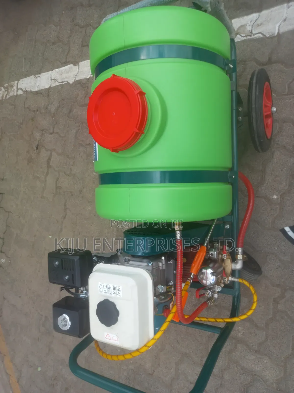 LNL 100l High Pressure Knapsack / Trolley Power Sprayer