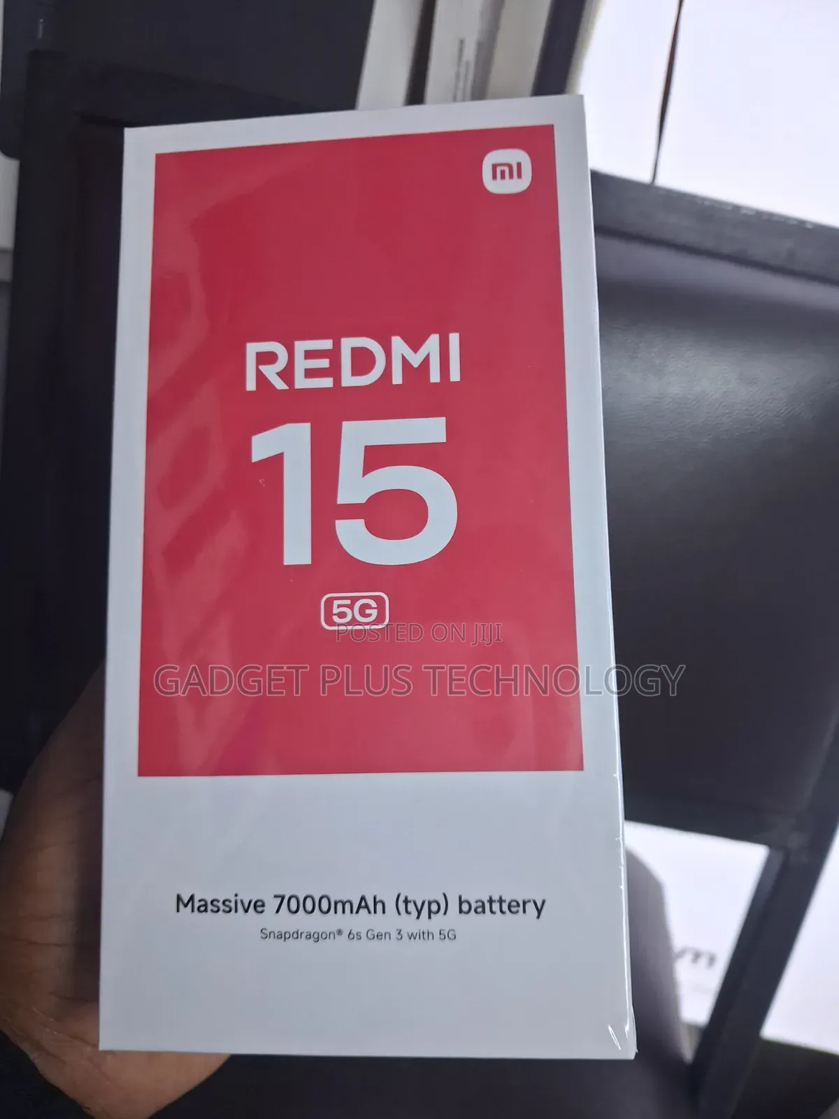 New Xiaomi Redmi 15 256 GB Black