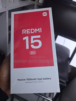 New Xiaomi Redmi 15 256 GB Black