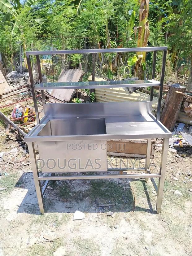 Stainless Steel Sink/Kitchen Sink (Deep Single Bowl)