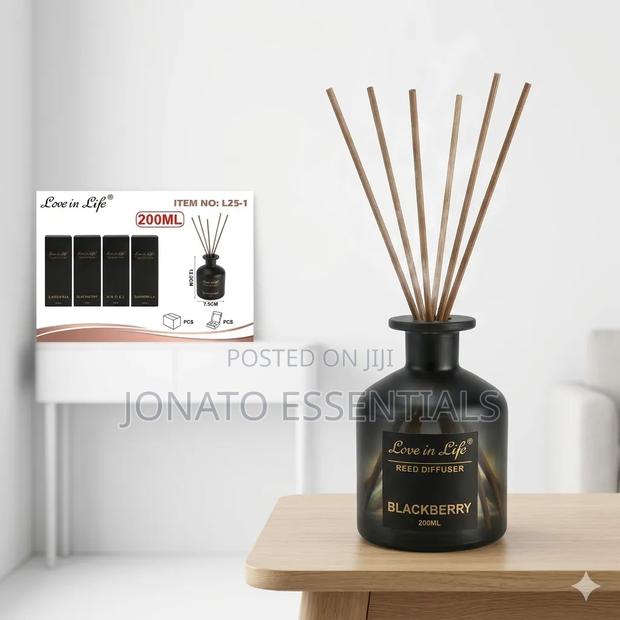 Reed Diffuser Air Freshener Home Fragrance 200ml Love in Life