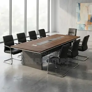 Office Table : 3-Metre Conference Table for Boardrooms