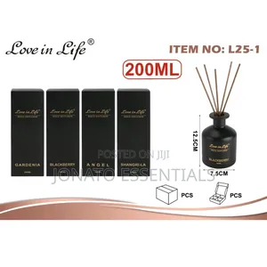 Reed Diffuser Air Freshener Home Fragrance 200ml Love in Life