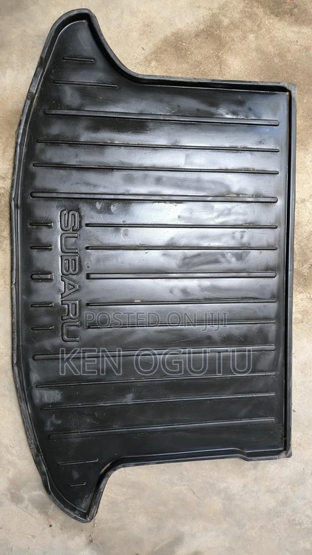 Subaru Boot Cover - main view