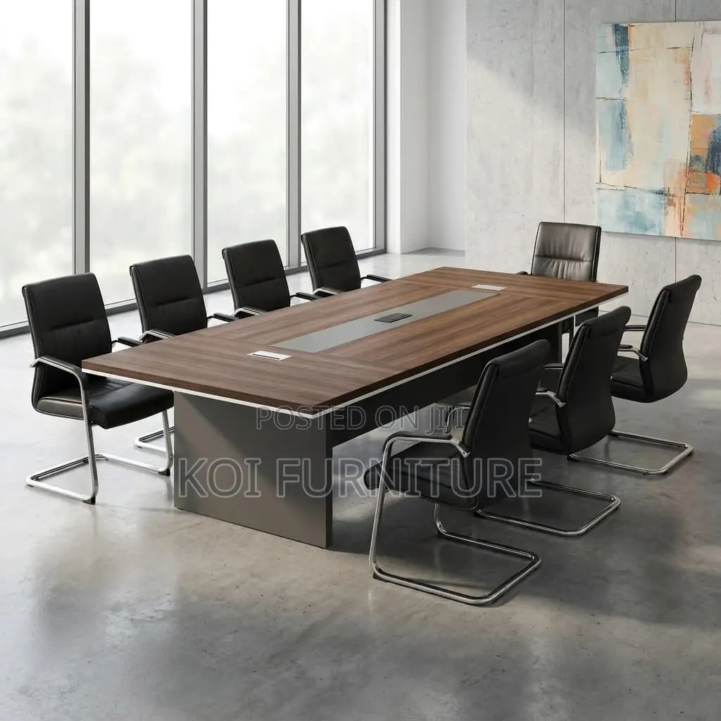 Office Table : 3-Metre Conference Table for Boardrooms