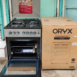 New in *Oryx Standing Cooker 60x60cm 3+1