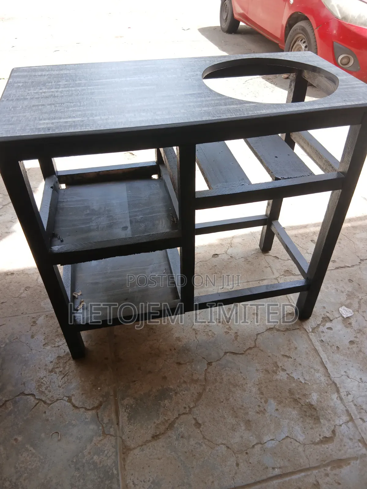 Meza Ya Jikoni Gray 30x17 (Shimo La Gesi)