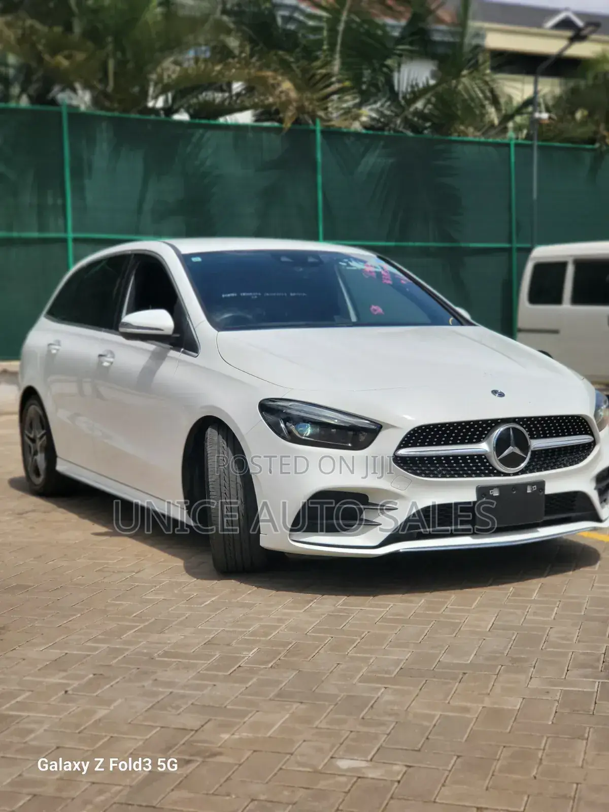 Mercedes-Benz B-Class B180 Petrol 2019 White