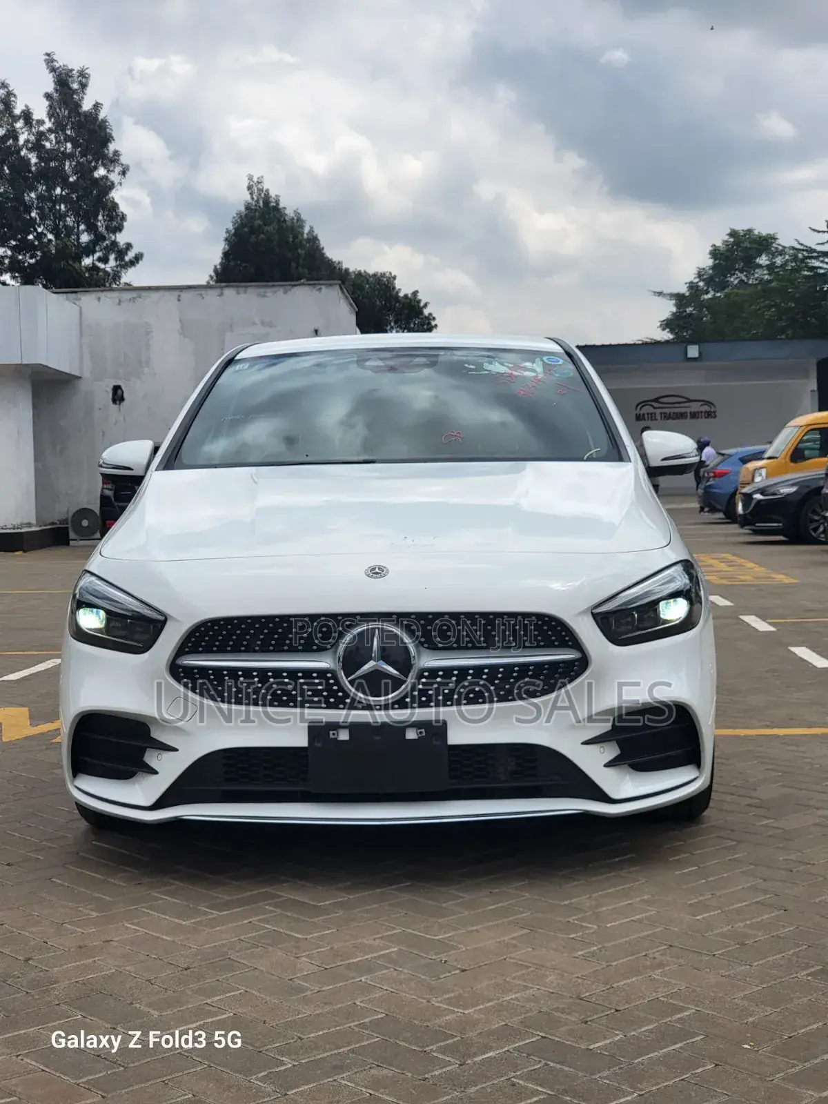 Mercedes-Benz B-Class B180 Petrol 2019 White