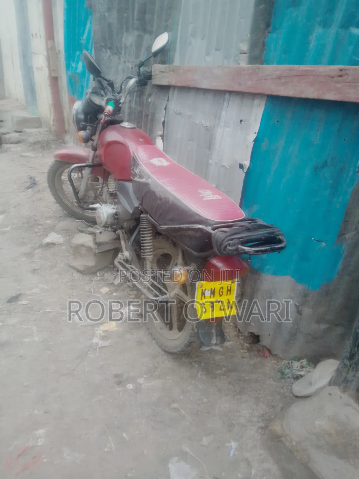 TVS XL 100 2022 Red