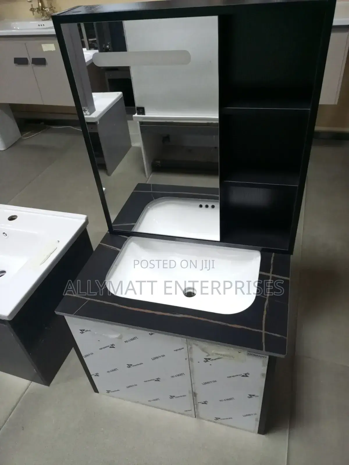 Marbal Handwash Basin Vanity Cabinet