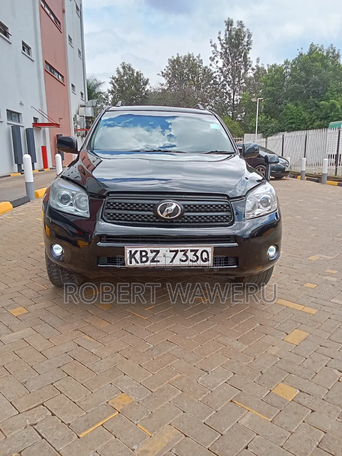 Toyota RAV4 2.4 2008 Black