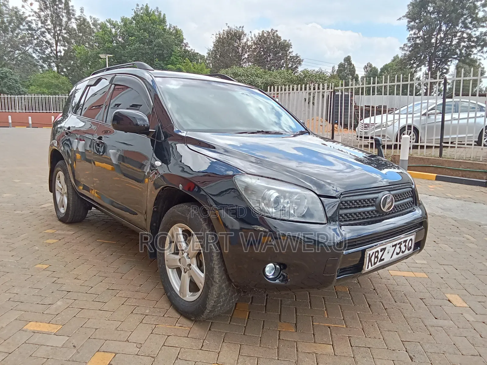 Toyota RAV4 2.4 2008 Black
