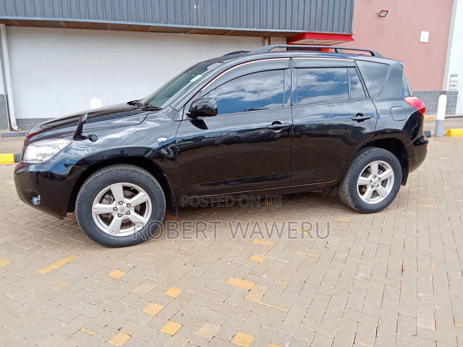 Toyota RAV4 2.4 2008 Black