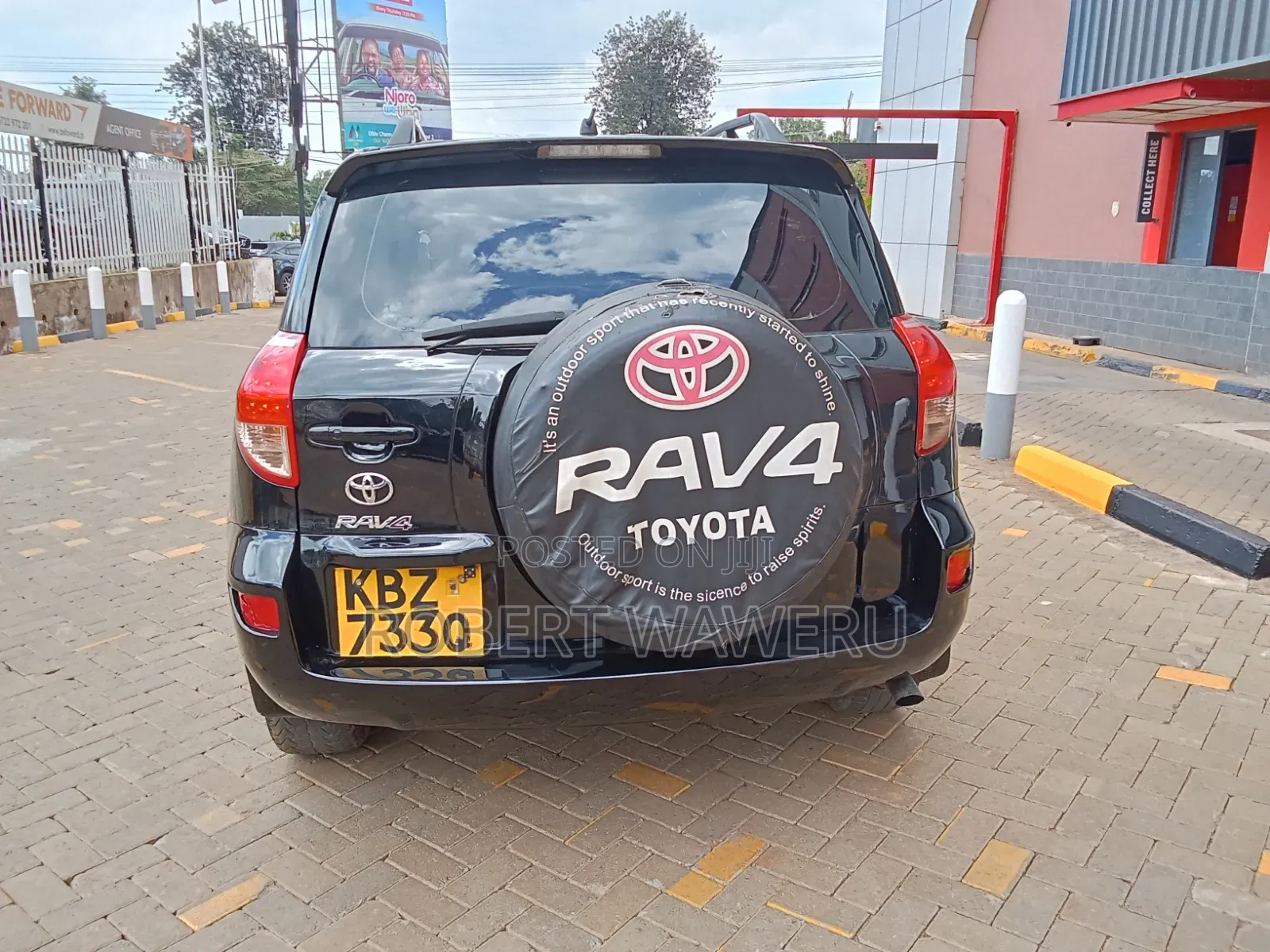 Toyota RAV4 2.4 2008 Black