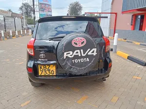 Toyota RAV4 2.4 2008 Black