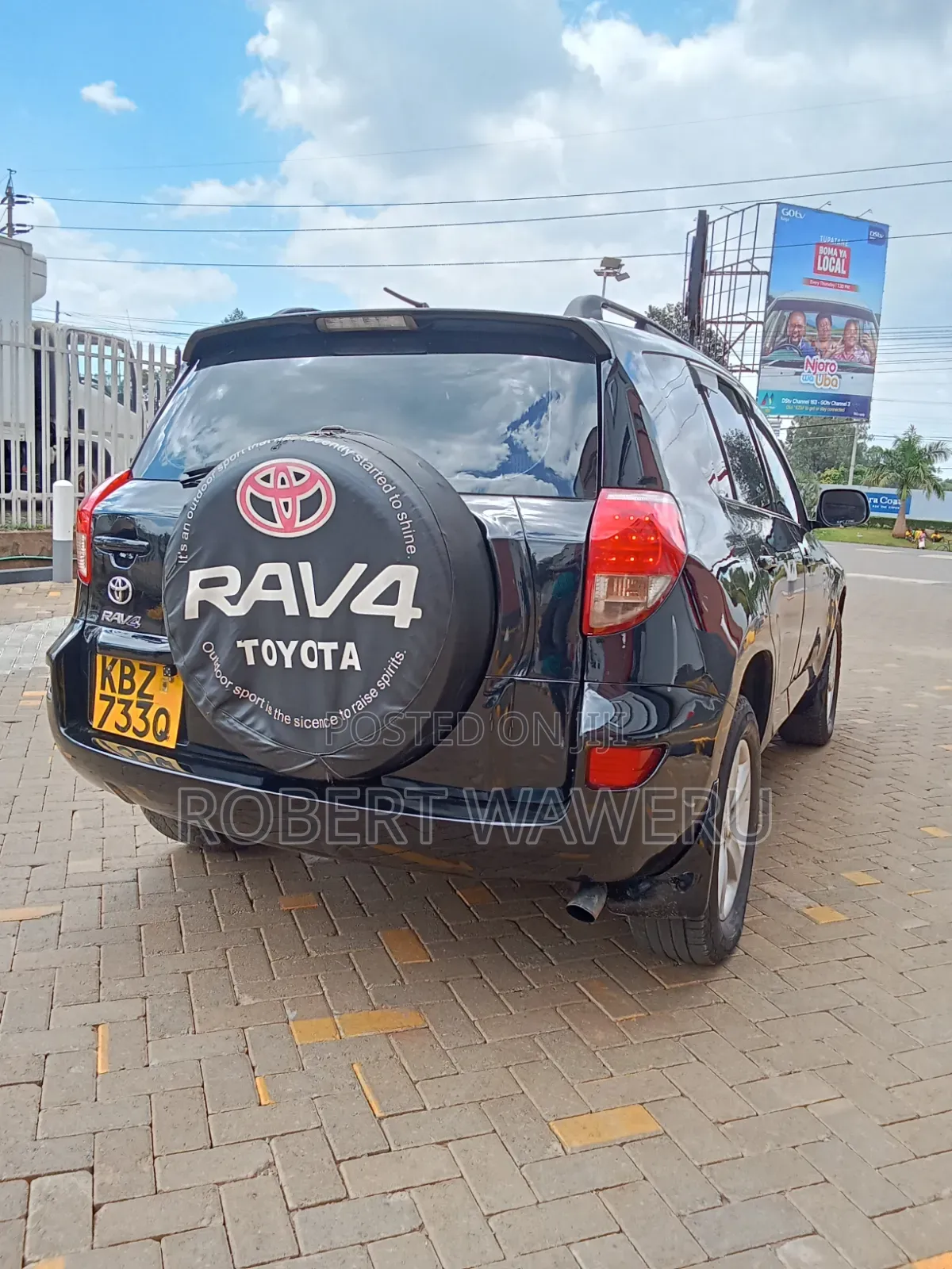 Toyota RAV4 2.4 2008 Black
