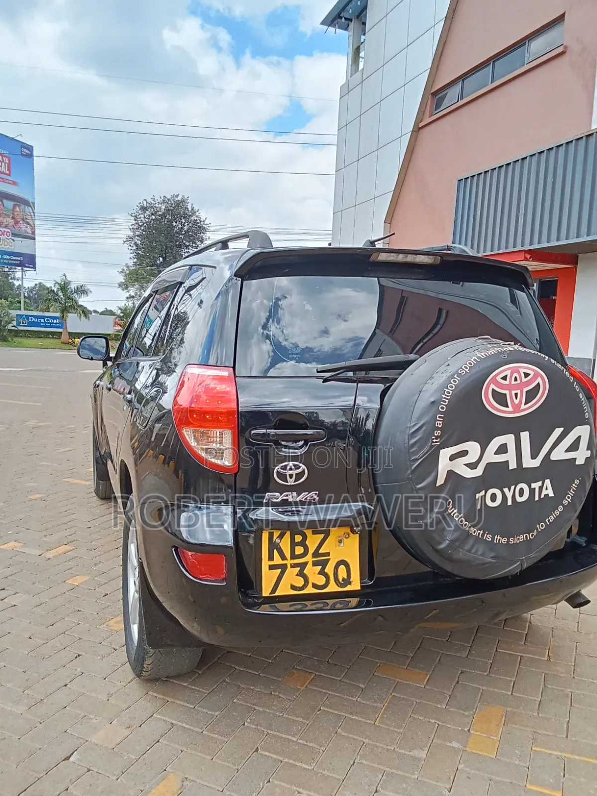 Toyota RAV4 2.4 2008 Black