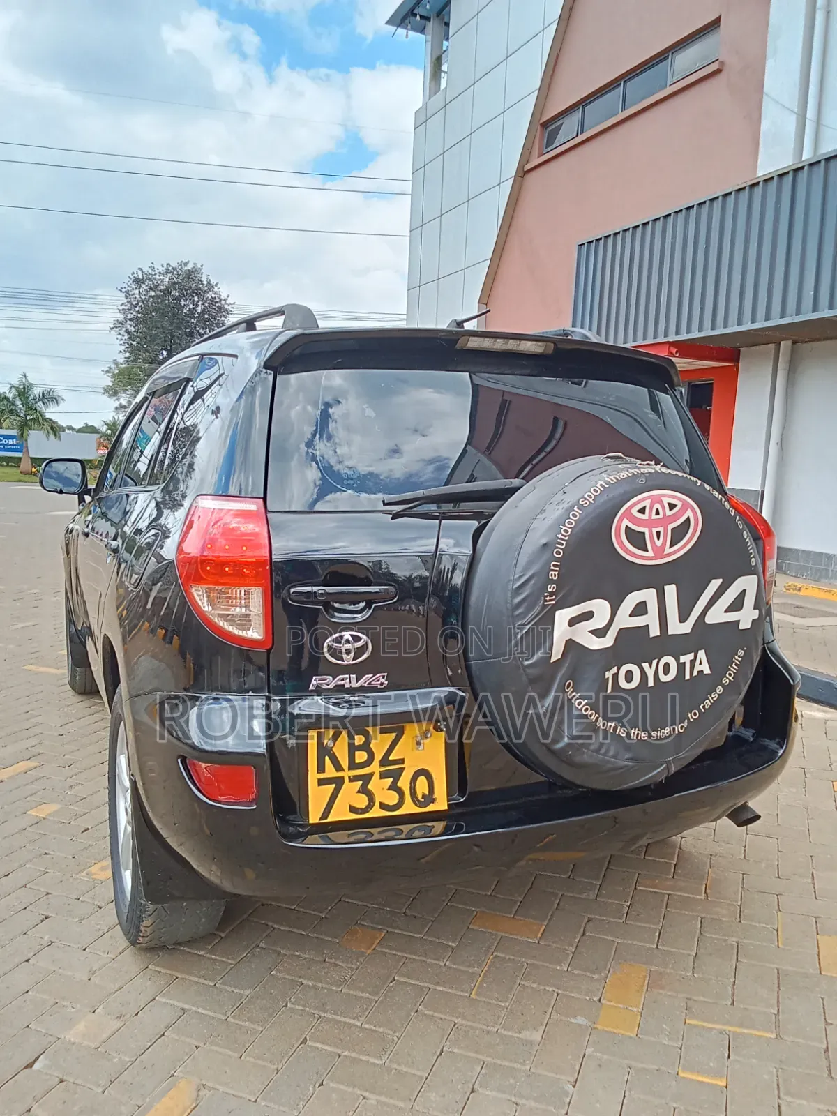 Toyota RAV4 2.4 2008 Black