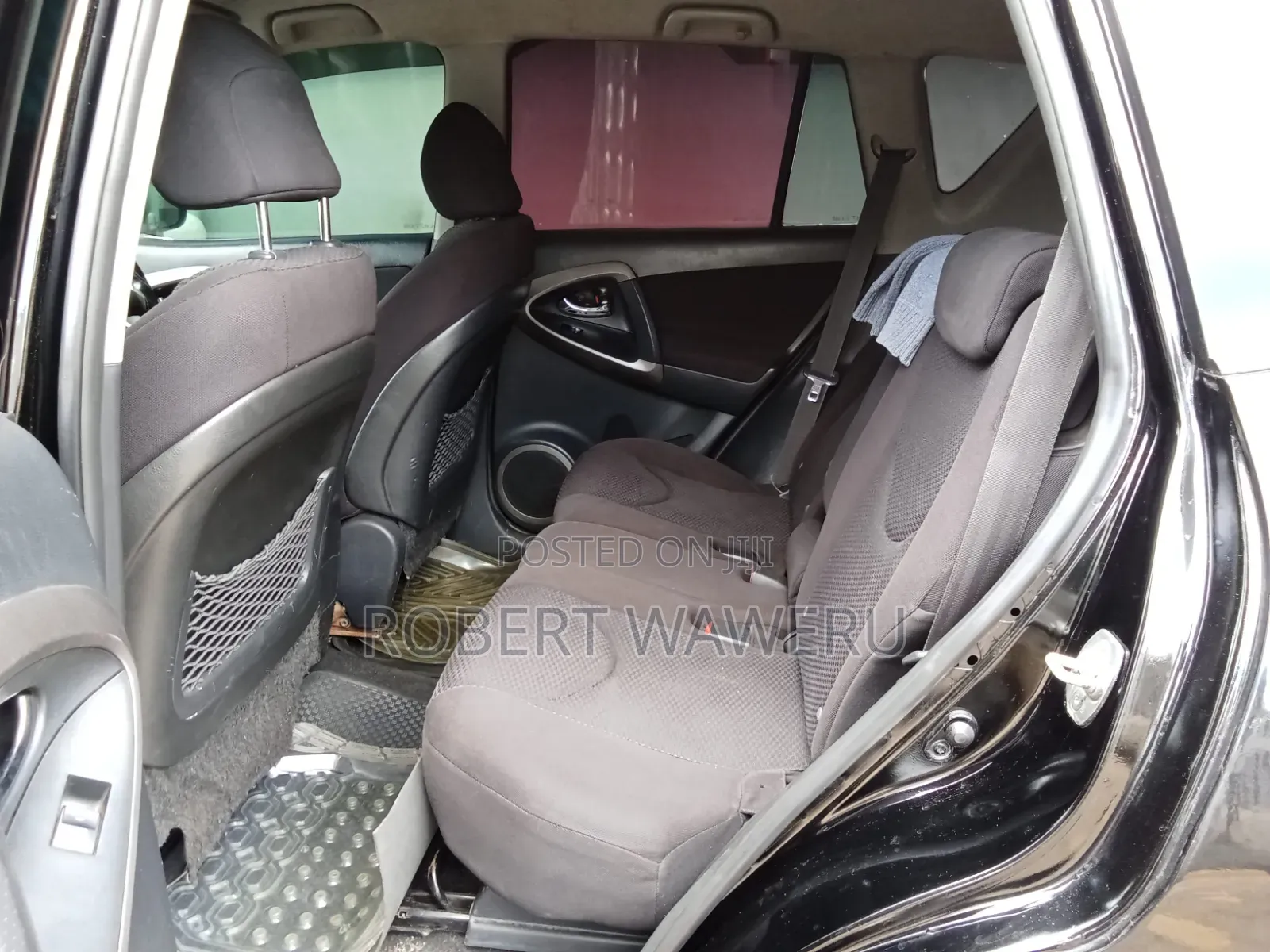 Toyota RAV4 2.4 2008 Black
