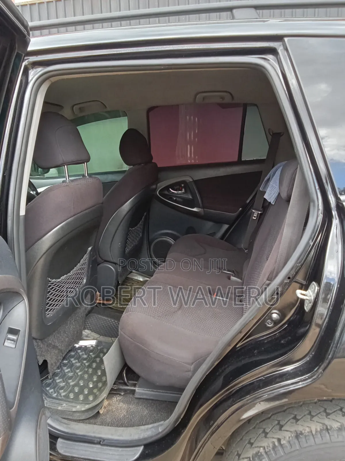 Toyota RAV4 2.4 2008 Black