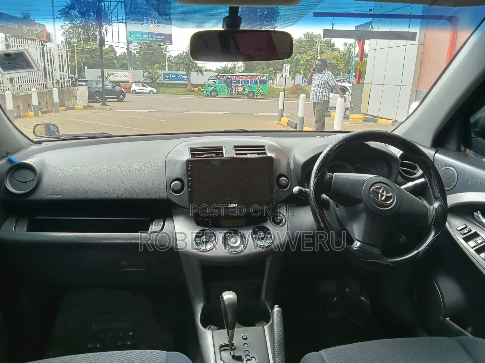 Toyota RAV4 2.4 2008 Black