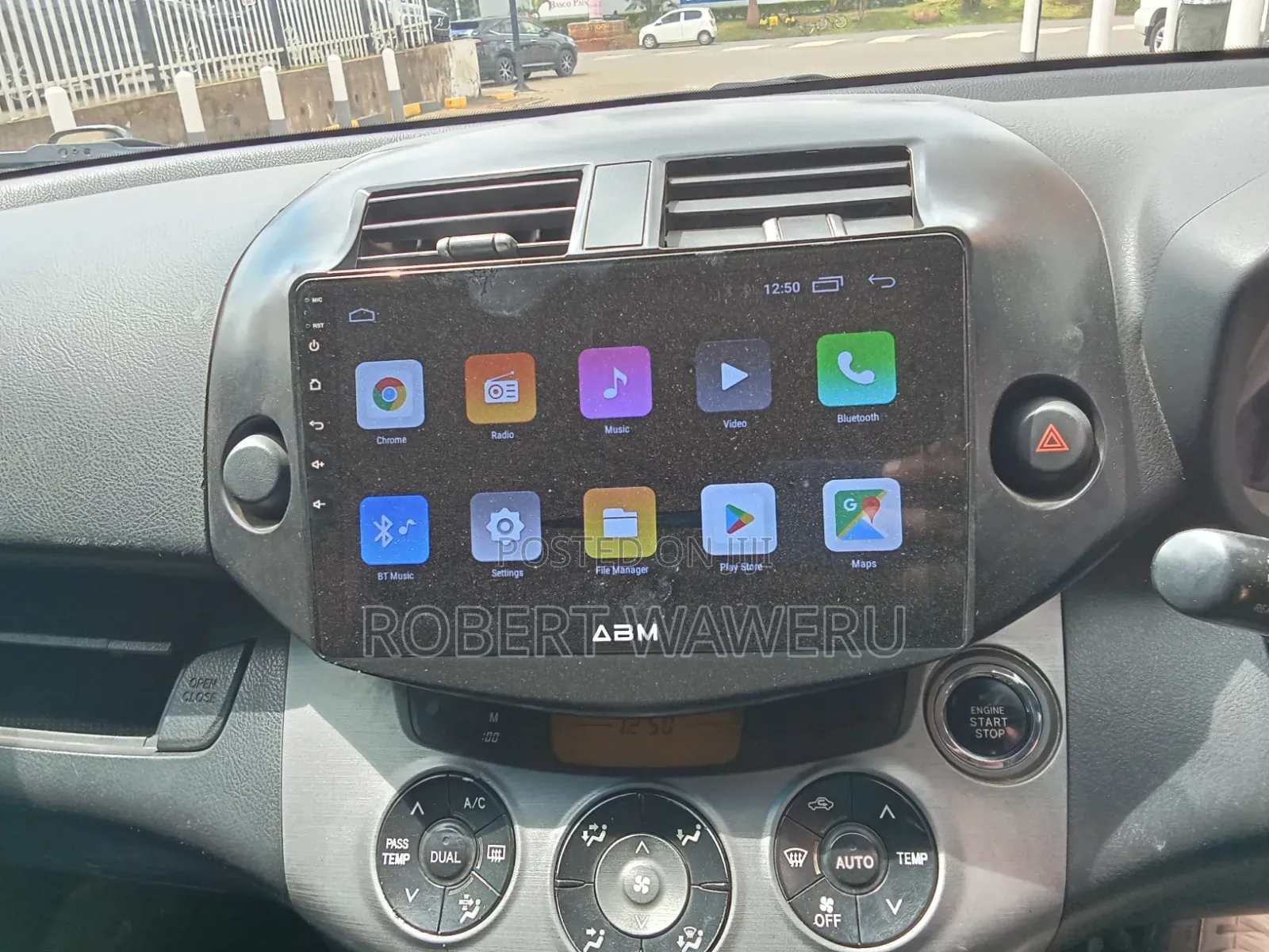 Toyota RAV4 2.4 2008 Black