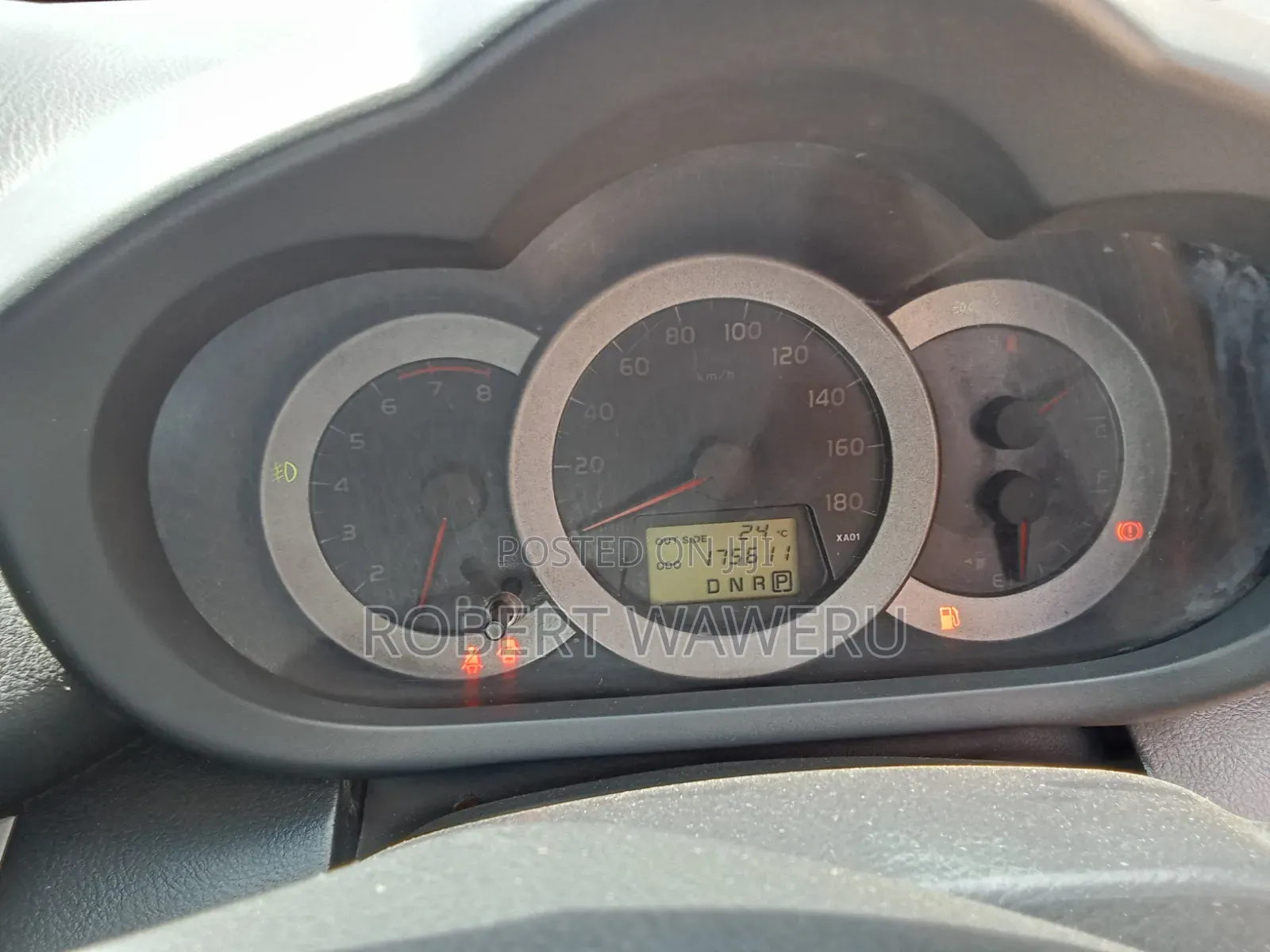 Toyota RAV4 2.4 2008 Black