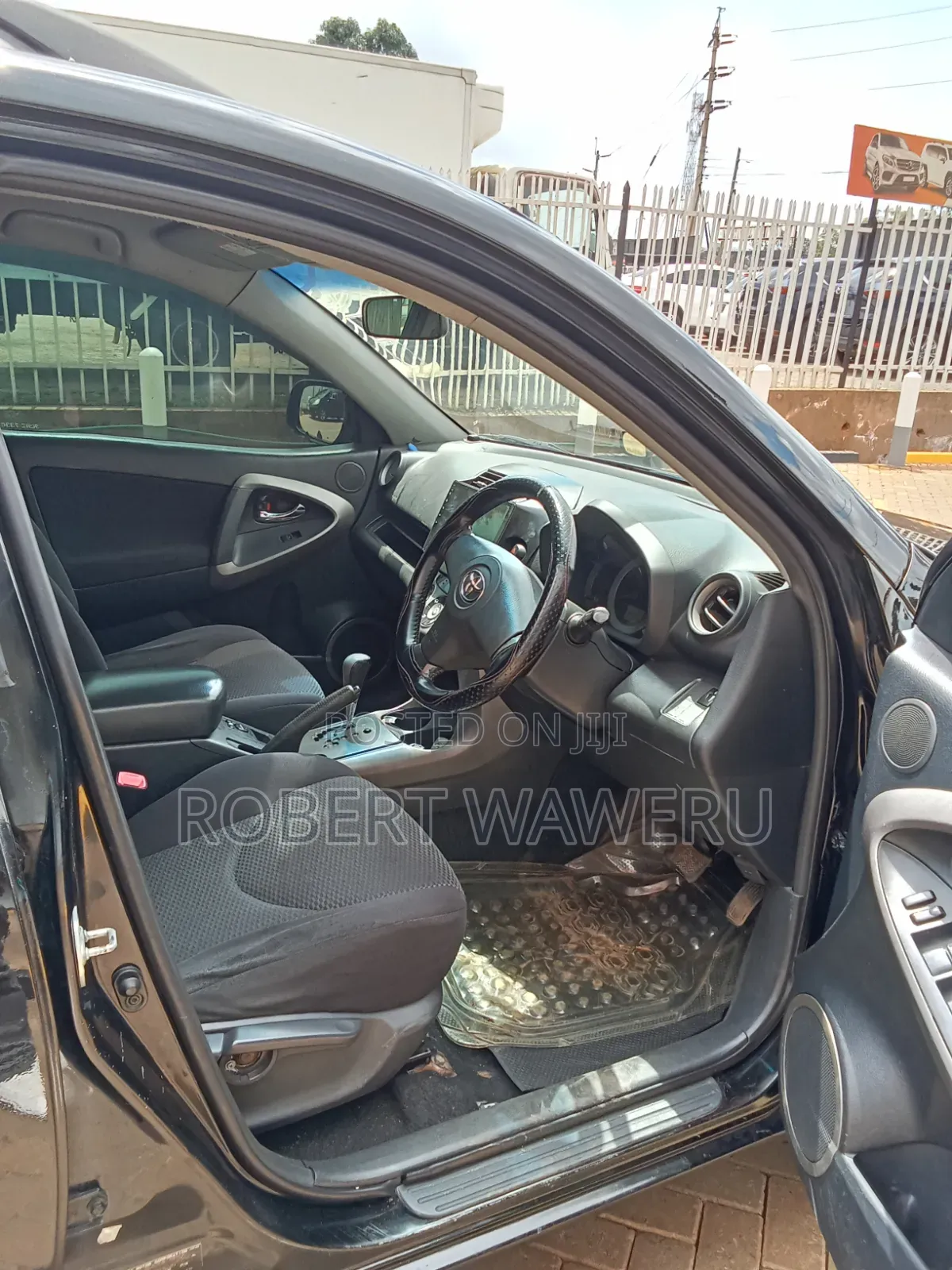 Toyota RAV4 2.4 2008 Black