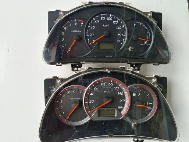 Toyota Wish Speedometer Clock