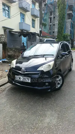 Toyota Ractis 2015 Black