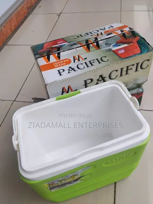 Pacific Cooler Box 4.5 Litres Stay Fresh Anywhere With Pacific 4.5l
