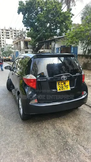 Toyota Ractis 2015 Black
