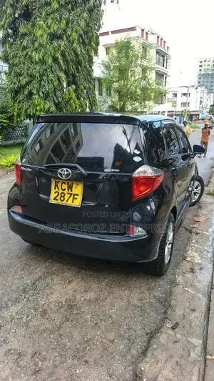 Toyota Ractis 2015 Black