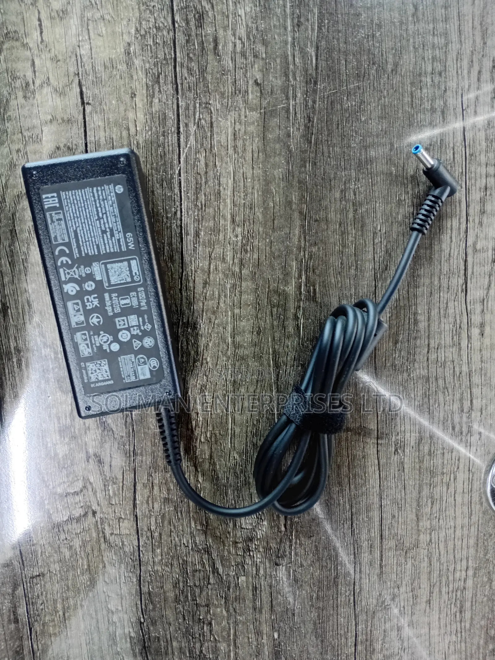 65w Blue Pin Laptop Adapter
